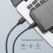 Ugreen Кабель USB Type C для быстрой зарядки, передачи данных Type-C USB