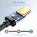 Ugreen Кабель USB Type C для быстрой зарядки, передачи данных Type-C USB