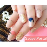 Порошковые блестки для Nail Art 12 цветов