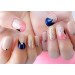 Блеск порошковый для Nail Art (12 цветов)