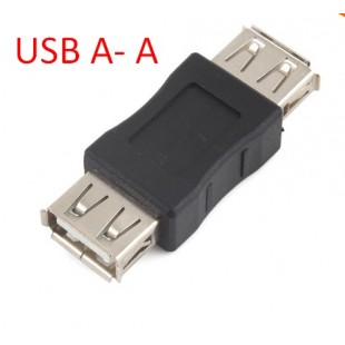 USB Female to Female ( USB A A - USB мама - мама) адаптер конвертер