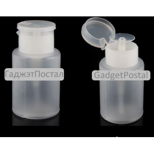 150ML пластиковый  дозатор для спреев для снятия лака