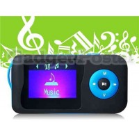 Купить Мини Water Drop Design TF Card MP3 Player Поддержка FM / Электронная книга / Multilanguage (синий)