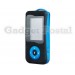 Мини Water Drop Design TF Card MP3 Player Поддержка FM / Электронная книга / Multilanguage (синий)