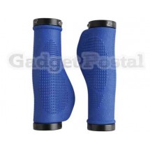 YD60 велосипедов MTB велосипед Lock-на Comfort Резина Руль ручной работы ручек (синий)