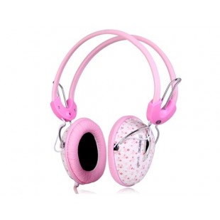 SOMIC ST-1607 Stereo Headphones (розовый)