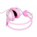 SOMIC ST-1607 Stereo Headphones (розовый)