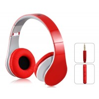 Купить - SOUND интонировать i50 3,5 м Подключите Складные наушники с микрофоном и 1,5 м плоский кабель (красный) | бесплатная доставка | GadgetPostal.ru Купить SOUND интонировать i50 3,5 м Подключите Складные наушники с микрофоном и 1,5 м плоский кабель (красный)