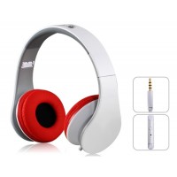 Купить SOUND интонировать i50 3,5 м Штекер складные наушники с микрофоном Stereo & Плоский кабель 1,5 м (белый)