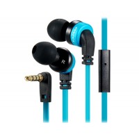 Купить AWEI ES-13i разъем 3,5 мм In-ear стерео наушники/наушники с микрофоном, 1.2 м кабель (синий)