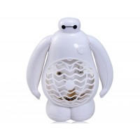 Купить 6690 мини Baymax дизайн USB вентилятор (Белый)