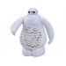 6690 мини Baymax дизайн USB вентилятор (Белый)