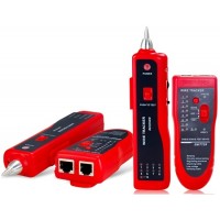 Тон & Probe Kit Многофункциональный провод Tracker Network Cable Tester (Красный)