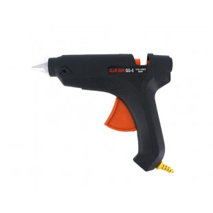 60W горячего расплава Trigger Glue Gun (черный)