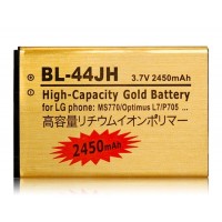 BL-44JH 3.7 V 1500mAh аккумуляторная литий-ионная батарея  LG MS770/Optimus L7/O702