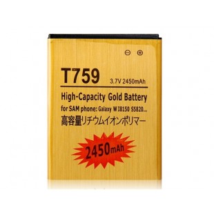 Li-ion T759 3.7V 1500mAh литий-ионный аккумулятор для Samsung Galaxy WI8150 S5820