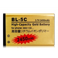 BL-5C 3.7V 1050mAh литий-ионная аккумуляторная батарея  Nokia 3650/1100