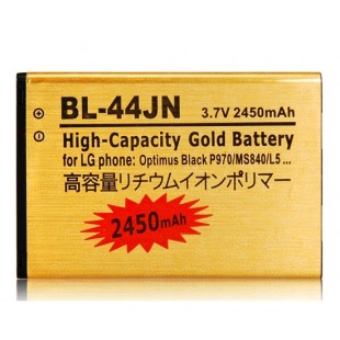 Li-ion BL-44JN 3,7 1500mAh литий-ионная аккумуляторная батарея для LG Optimus Black P970 / MS840 / L5