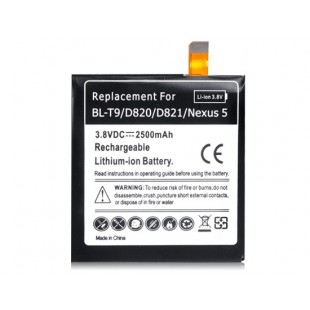 Li-ion 3.8V внутренняя батарея 2500mah для google nexus 5