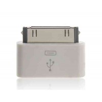 30Pin в адаптер для Iphone, Ipod, Ipad, Ipad 2, новый IPad  -  Micro USB