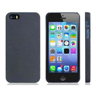 Ultra Slim матовый Защитный чехол для iPhone 5S / 5 (черный)