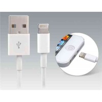  USB  кабель для iPhone 5, Ipod Touch 5, IPod Nano 7, Ipad Mini / 4 1,0 м