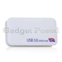 Купить Четыре порта USB 3.0 Интерфейсы HUB (белый)