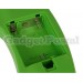 Mini TV Shaped Plastic USB Fan (Green)