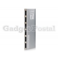 LDNIO DL-H7 High-speed 7 x USB2.0 Hub (Silver)
