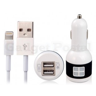 F97 Dual USB зарядное устройство для iPhone 5