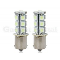 Купить 1156-18SMD 18 х 5050SMD Cold Blue Light светодиодных Автомобильные лампы 2шт