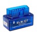 С2 ELM327 Мини Bluetooth OBD2  диагностический сканер