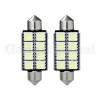 Купить Dual Head 41 мм 8-LED  светодиодные 2 шт