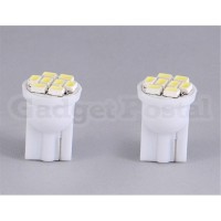 T10-1206 8-LED белый свет в салон для чтения