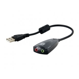  7.1 Sound  Звуковая карта USB 2.0 