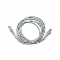 2м Cat 5 RJ45 Ethernet Сетевой кабель (серебро)