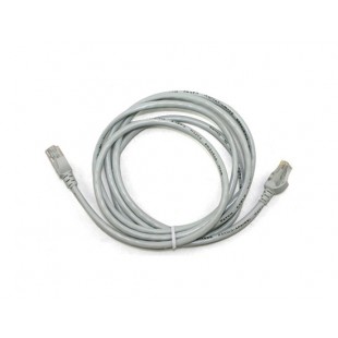 2м Cat 5 RJ45 Ethernet Сетевой кабель (серебро)