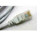 2м Cat 5 RJ45 Ethernet Сетевой кабель (серебро)