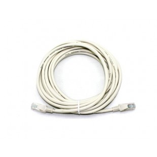 5м Cat 5 RJ45 Ethernet сетевой кабель (белый)