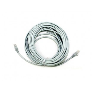 10м Cat 5 RJ45 Ethernet сетевой кабель (серебро)