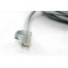 10м Cat 5 RJ45 Ethernet сетевой кабель (серебро)