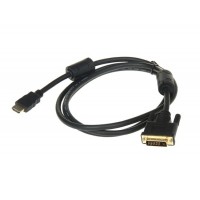 1,8 м 19P HDMI к DVI (24 +1) Кабель (черный)