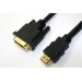 Новый 1,5 HDMI к DVI M / M видео кабель для HDTV DVD PS3 (черный)