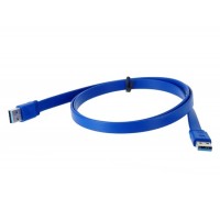 Высокопроизводительные 1 м USB3.0 к USB3.0 кабель (синий)