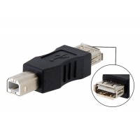 USB AF, чтобы адаптер BM для компьютеров и принтеров (черный)