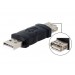 Переходник - удлинитель USB 2.0 type A-(F) to USB 2.0 type A-(F) VCOM 