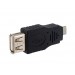 USB AF, чтобы Micro USB Adapter (черный)