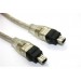 4 до 4 Pin Firewire IEEE 1394 iLink DV-кабель (серебро)