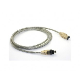 6 до 4 Pin IEEE 1394 Firewire iLink DV-кабель для Mac / PC (серебро)