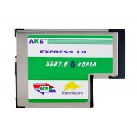 Купить Компактный USB 3.0 & ESATA II 2.0 Combo для экспресс-адаптер